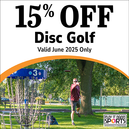 June Disc Golf Sale